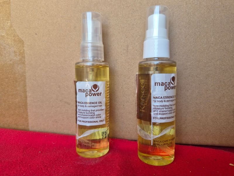Aceite de Maca Power para Cabello: Hidratación, Suavidad y Brillo