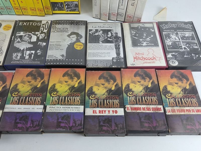 Colección de películas clásicas en VHS - imagen 3
