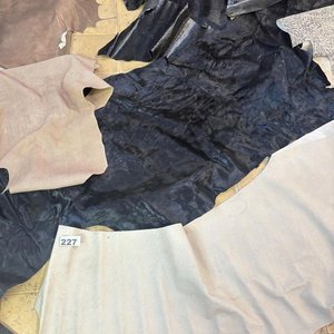 Lote de Pieles Variadas para Artesanías o Diseño - imagen 2
