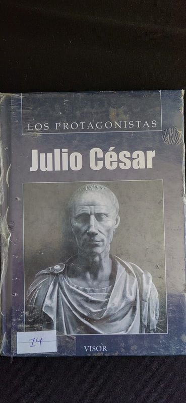 Libro "Julio César" por Danilo Defriers - Colección "Los Protagonistas" - imagen 1