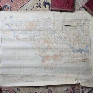 Lote anterior: Mapa de Piriápolis y Las Ánimas del Instituto Geográfico del Uruguay