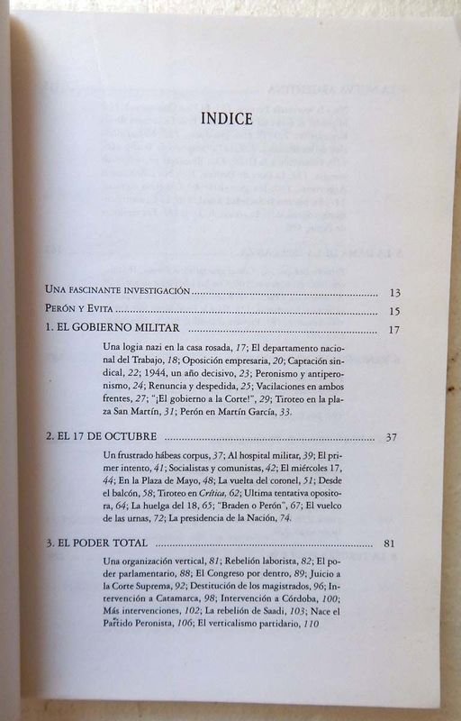 Libro de Historia del Peronismo - imagen 3