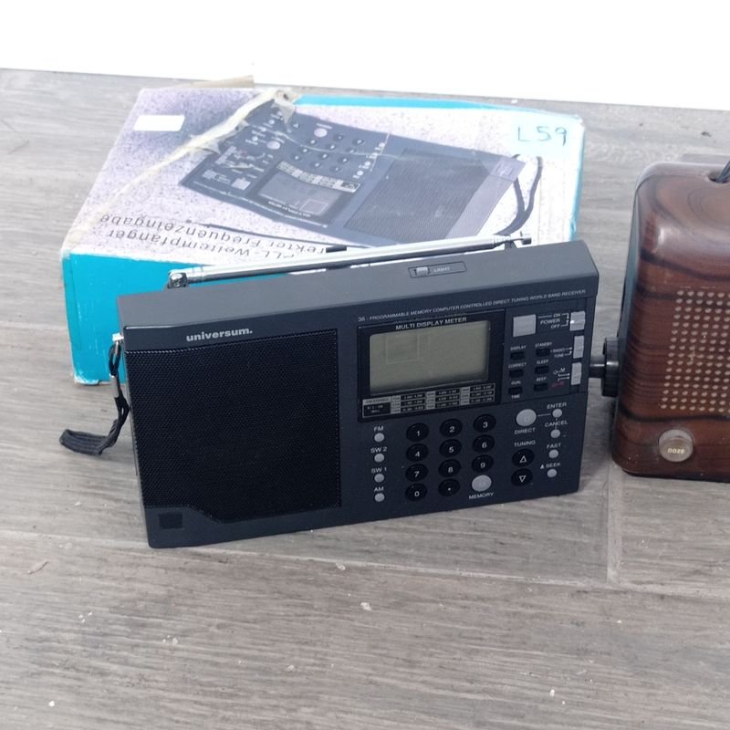 Radio y reloj digital en venta - imagen 2