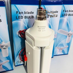 Pack x4 Lámparas LED Tipo Ventilador Boonix 36W 12V - imagen 2