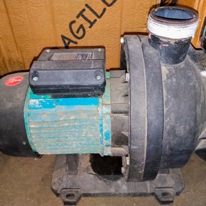 Bomba de Agua para Piscina Gianni FCP 370S 0.50 HP - imagen 4
