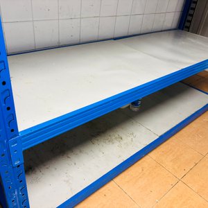 Estantería Metálica Reforzada para Pallets con Estantes - imagen 3