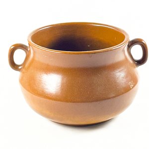 Lote anterior: Olla de Cerámica con Asas Laterales - 19x15 cm