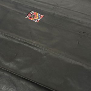 Cuero Negro Entero para Tapicería - imagen 2