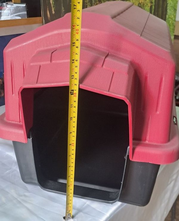 Caja de plástico para mascotas sin uso - imagen 3