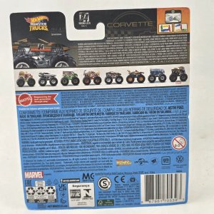 Hot Wheels Monster Trucks Corvette 18/75 - imagen 3