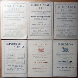Seis Revistas de la Asociación Rural del Uruguay: Números 6, 9, 10, 12, 16 y 17 - imagen 2