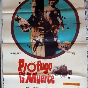 Lote anterior: Poster Original "Prófugo de la Muerte" (1967) con Ty Hardin y Paola Pitagora