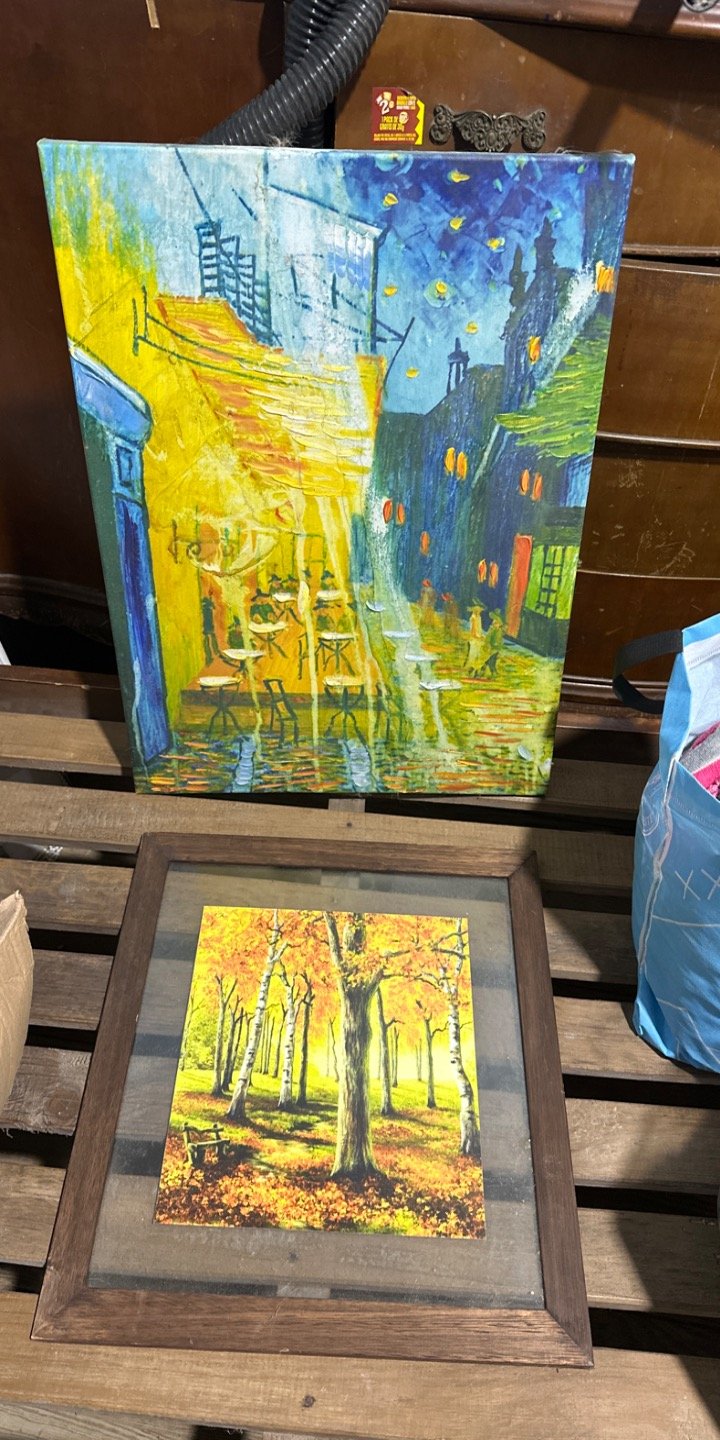 Lote siguiente: Cuadros de Arte Abstracto
