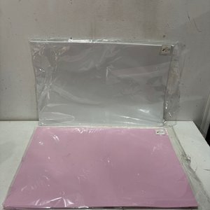 Lote anterior: Láminas de Goma Eva Rosa y Blanca