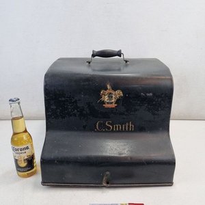 Máquina de Escribir Antigua LC Smith & Corona Typewriters Inc. con Estuche Original - imagen 1