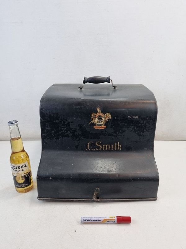 Máquina de Escribir Antigua LC Smith & Corona Typewriters Inc. con Estuche Original
