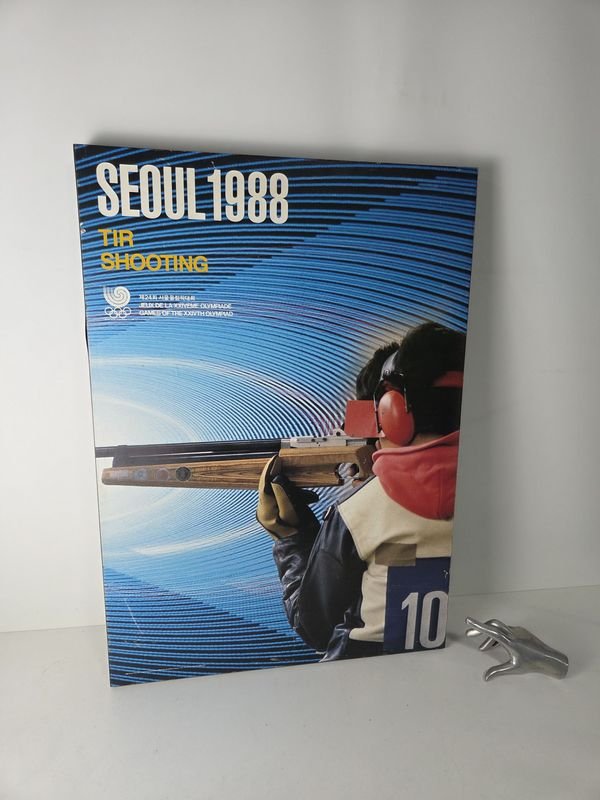 Lote siguiente: Póster de propaganda de los Juegos Olímpicos de 1988