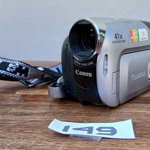 Videocámara Canon ZR900 MiniDV con Zoom 41x y Bolso Incluido - imagen 2