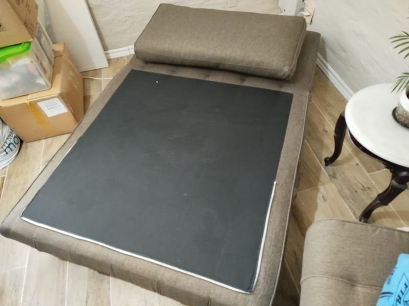 Sofá cama plaza y medio en excelente condición - imagen 2