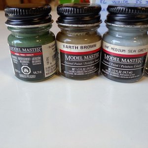 Set de 6 Pinturas Model Master para Aviones, Colores Variados - imagen 2