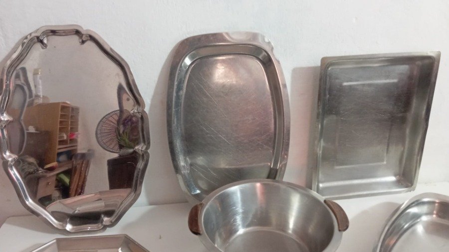 Lotes de metal y recipientes para cocina - imagen 4