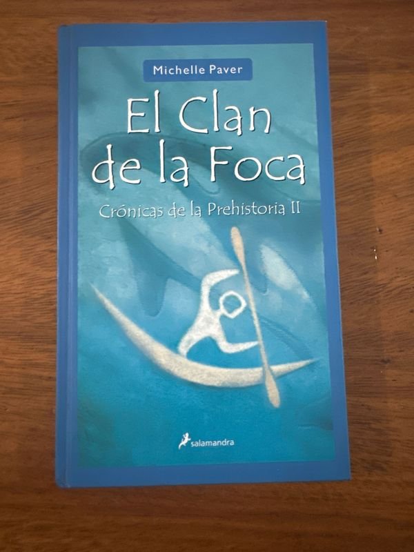 Libro "El Clan de la Foca" de Michelle Paver