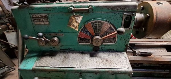 Torno mecánico industrial para venta - imagen 9