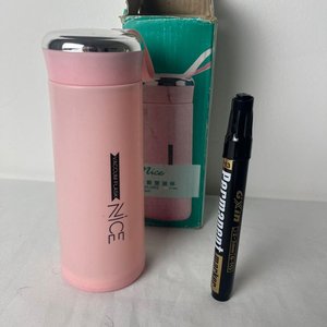 Botella Térmica Rosa para Ejercicio 400ml - imagen 5
