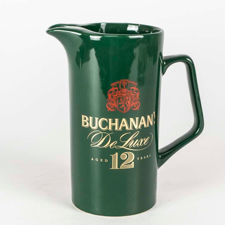 Jarra de whisky Buchanan's de cerámica inglesa para decoración - imagen 2