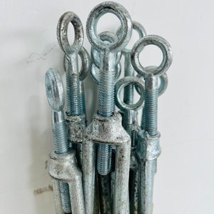 10 Tensores de Alambre Galvanizado 4x29 cm - imagen 2