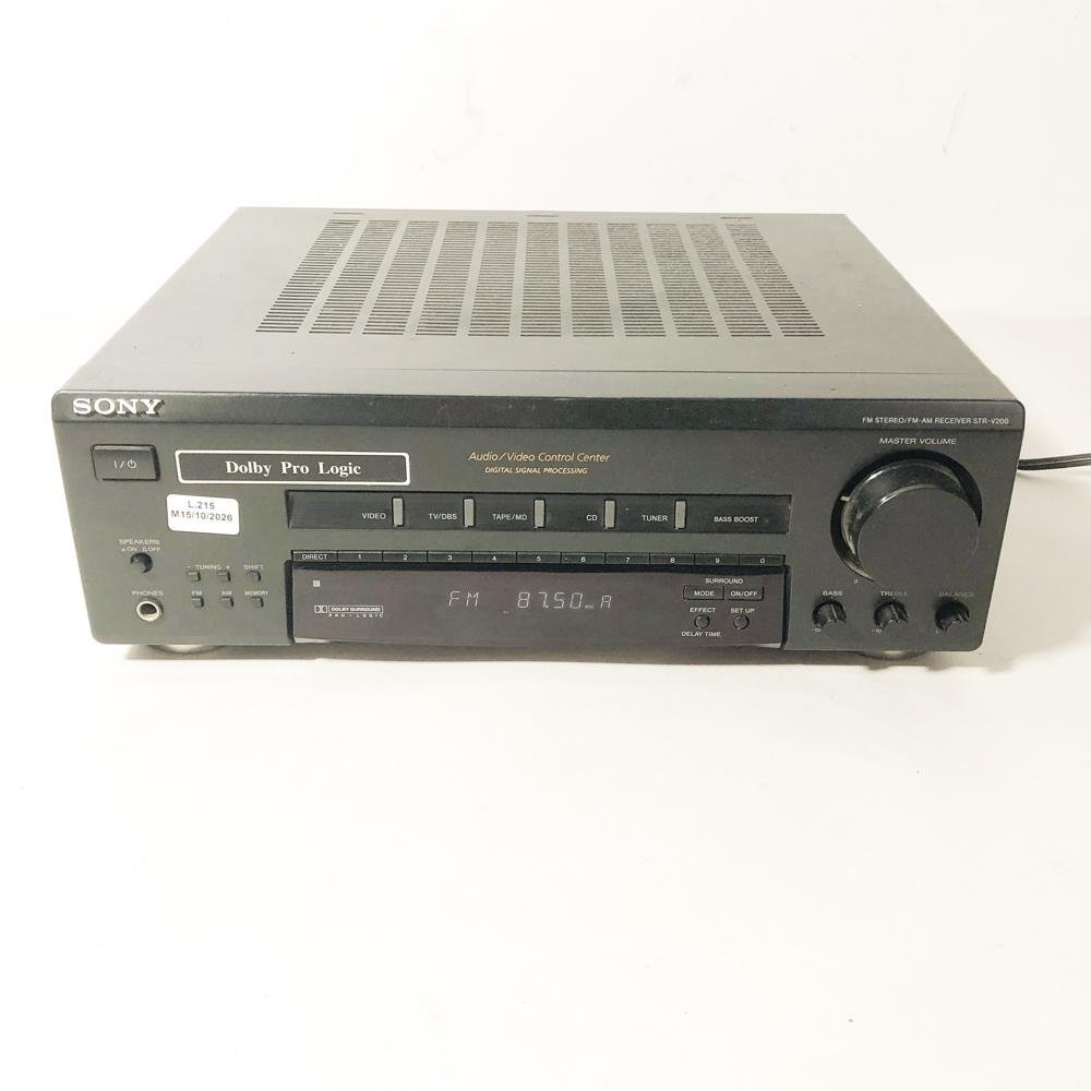 Sintoamplificador Sony STR-V200 Audio/Video Control Center