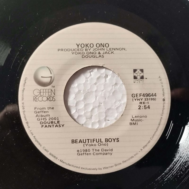 Álbum de John Lennon y Yoko Ono - Mujer / Chicos Hermosos - imagen 4