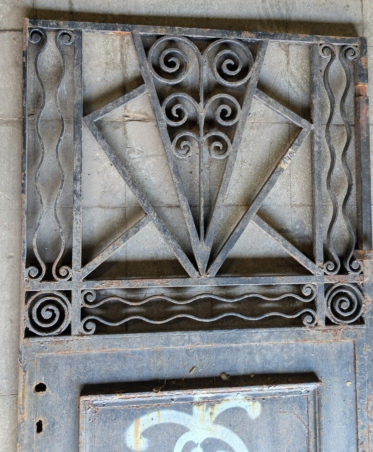 Puertas de hierro forjado con diseño Art Deco - imagen 5