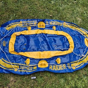 Bote Inflable Rothco Raider II con Inflador Manual - imagen 5