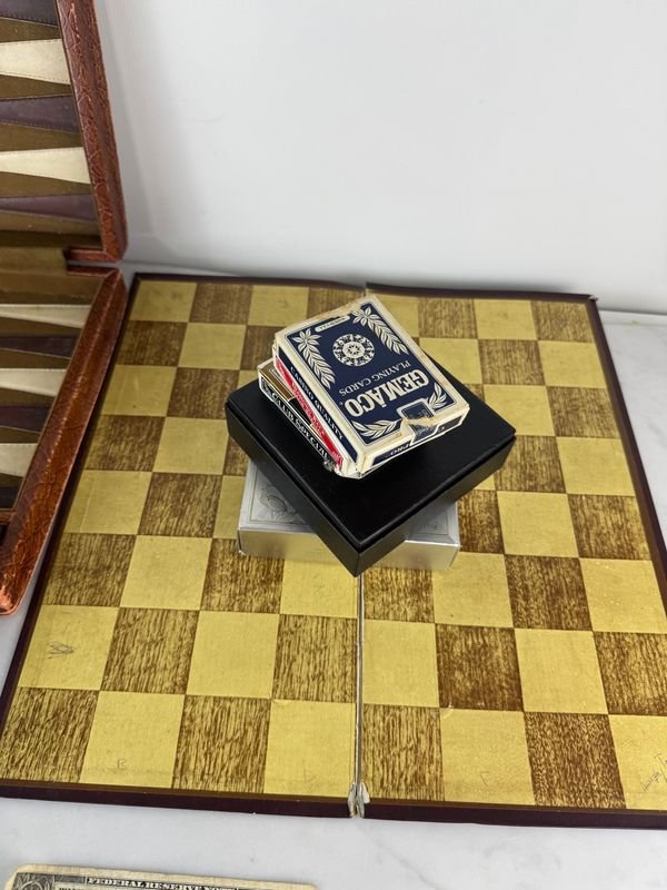 Juegos de mesa y cartas vintage - imagen 11