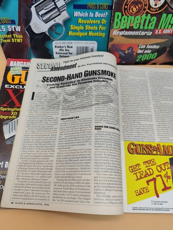 Revistas de armas de fuego y accesorios para la caza - imagen 6