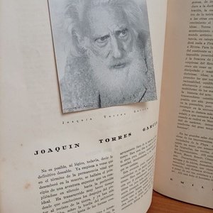 Revista Alfar Montevideo 1949 - Poesía y Arte - imagen 3
