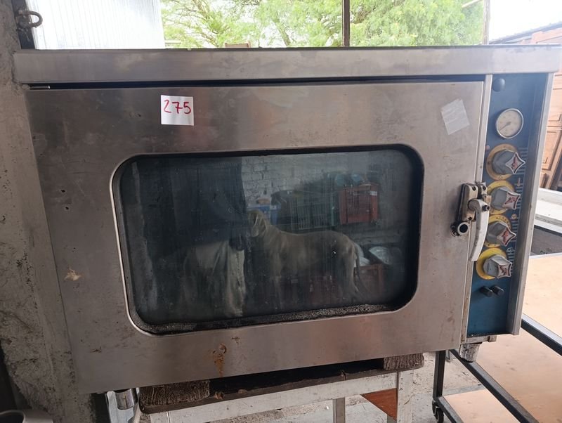 Horno Comercial de Acero Inoxidable