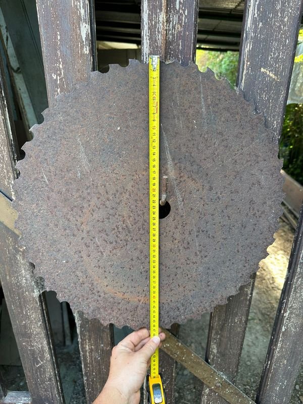 Disco de acero de 47 cm de diámetro - imagen 2