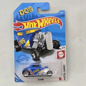 Lote siguiente: Hot Wheels Ford 1932 "DOS" Azul