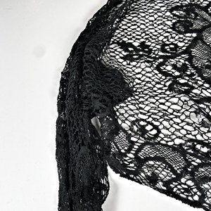 Mantilla Calada Negra Elegante 2.30 x 0.80 m - imagen 4
