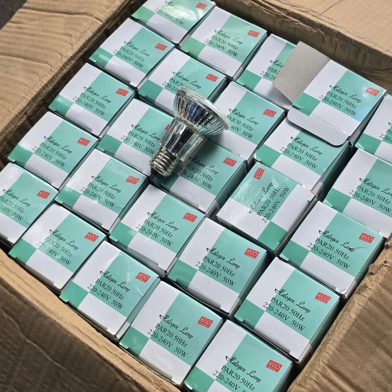 Lámparas Halógenas PAR20 E27 en Cajas de 100 - imagen 2