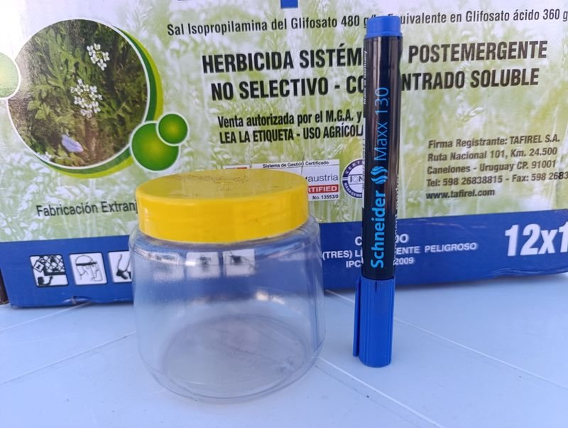 Tarros de PVC con tapa - imagen 4