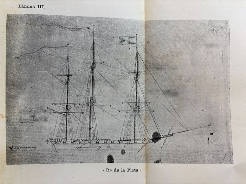 Diario de Operaciones DE LA Escuadra Republicana CAMPAÑA DEL BRASIL (1826 - 1828) Llevado por ALVARO DE ALZOGARAY - imagen 6