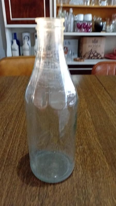 Botella de refresco antigua Bilz - imagen 2