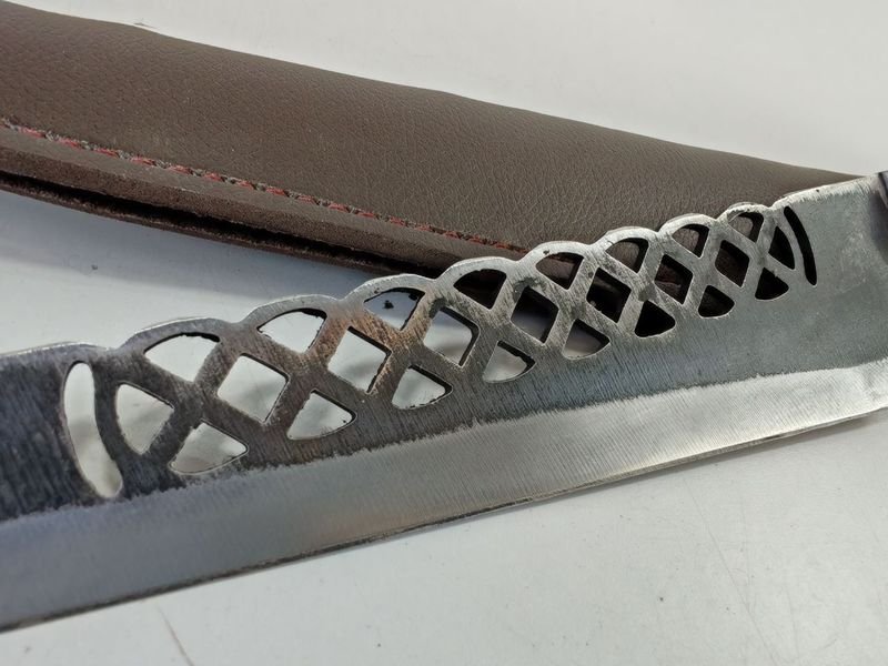 Cuchillo Criollo Hoja De Acero - imagen 4