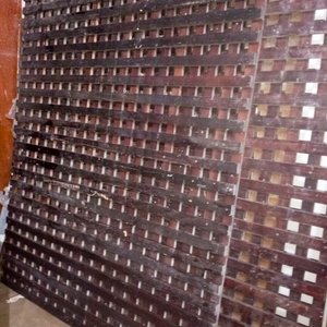 Cinco Rejillas de Madera Pino para Construcción o Decoración - imagen 2