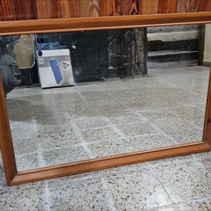 Lote anterior: Espejo con Marco de Madera Rectangular