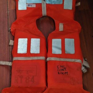 Lote anterior: Chaleco Salvavidas Naranja 'MS Mariella RT 84' con Parches Reflectivos