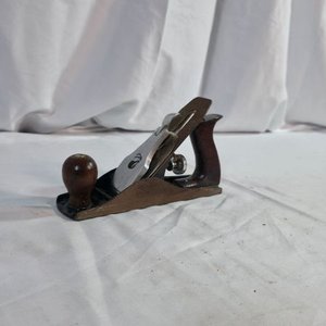 Cepillo de Carpintero Antiguo Bronco - imagen 2